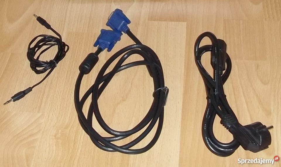 Monitor LCD Panorama 19 z głośnikami D-SUB sprzedam