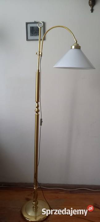 Lampa podłogowa z ruchomym ramieniem Skierniewice sprzedam