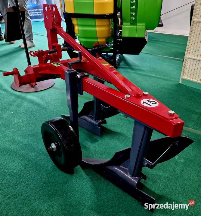 Nowy Pług Dwuskibowy KUBOTA Iseki Yanmar Pługi Trzebnica