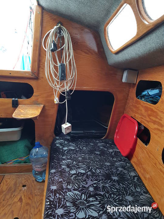 Sprzedam jacht Mors 720 RT Śrem