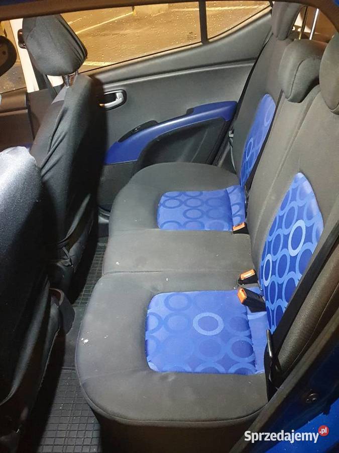 Hyundai i10 AUTOMAT 12 BenzynaGaz Nowe zdjęcia Lublin