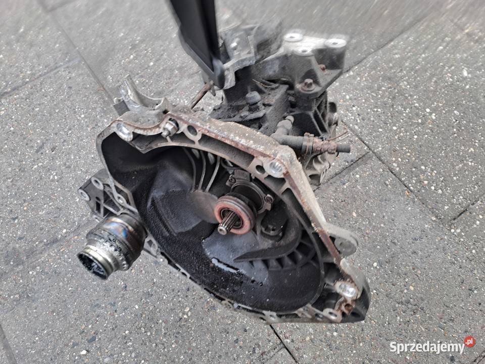 Opel Zafira B 16 16V 115 skrzynia biegów F17C419 osobowe Jastrzębie-Zdrój