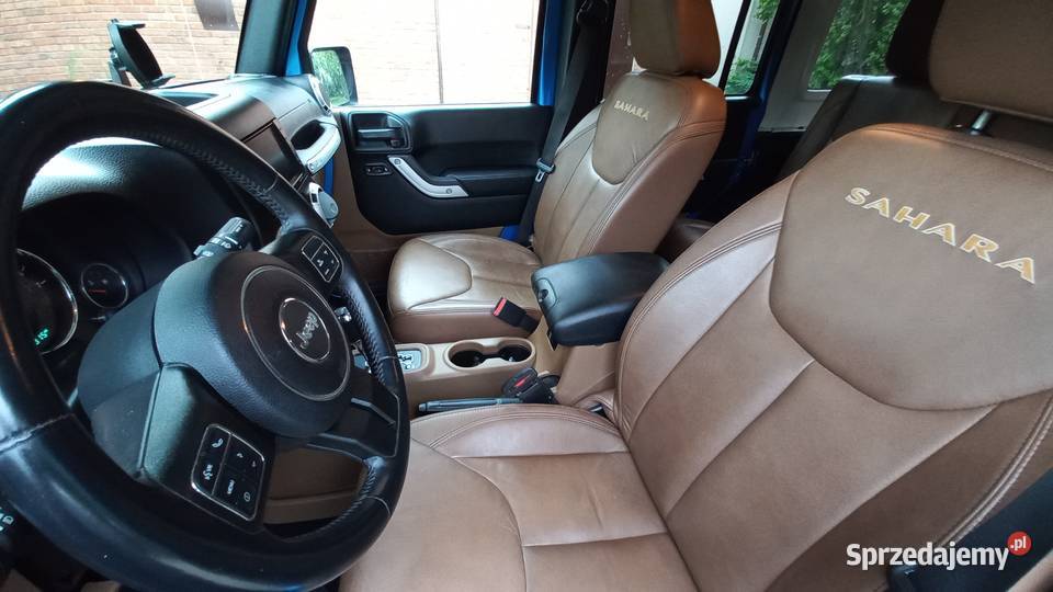 Jeep Wrangler Jeep Wrangler 36 Unlim Sahara Zelów