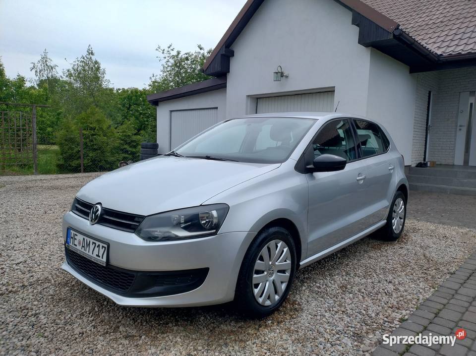 Volkswagen Polo 16 TDI z Niemiec Opłacony Samochody osobowe Grudziądz
