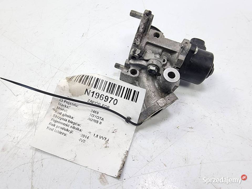 ZAWÓR EGR TOYOTA AURIS II 2562037120