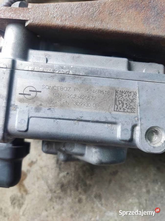 EGR MAN 51081506197 ciężarowe Kraków sprzedam