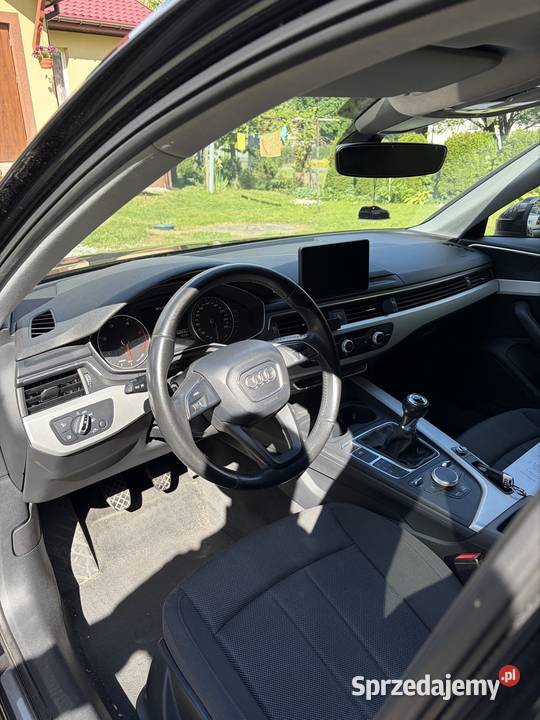 Audi A4 B9 20 TDI 2016r lubelskie Lublin