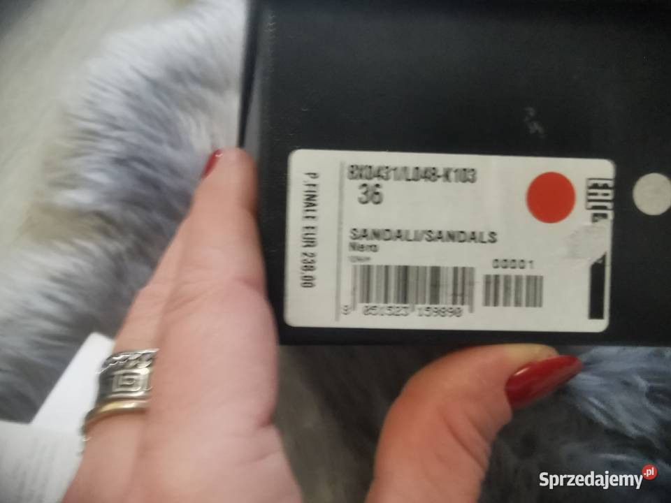 Sandały skórzane śląskie