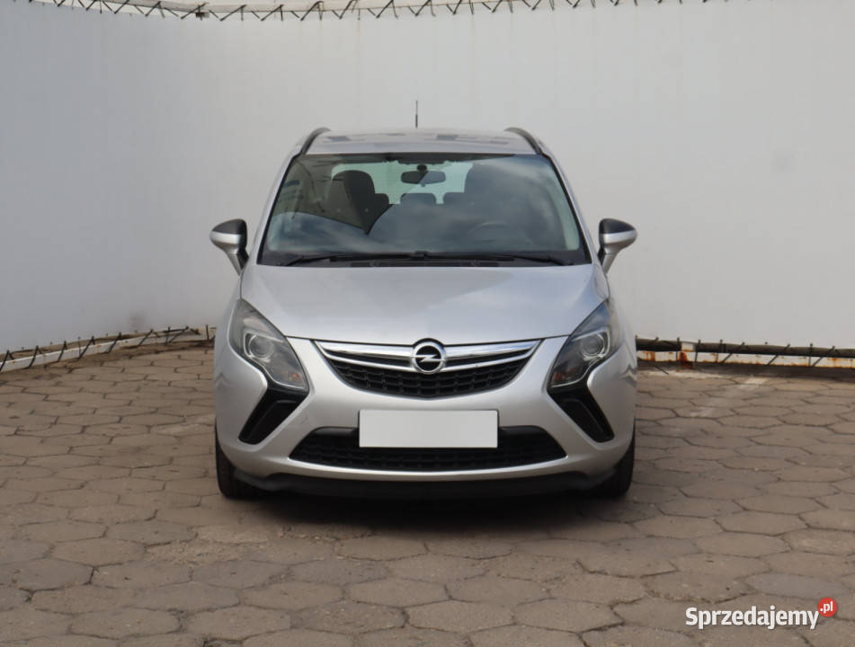 Opel Zafira 20 CDTI 209251km Samochody osobowe łódzkie