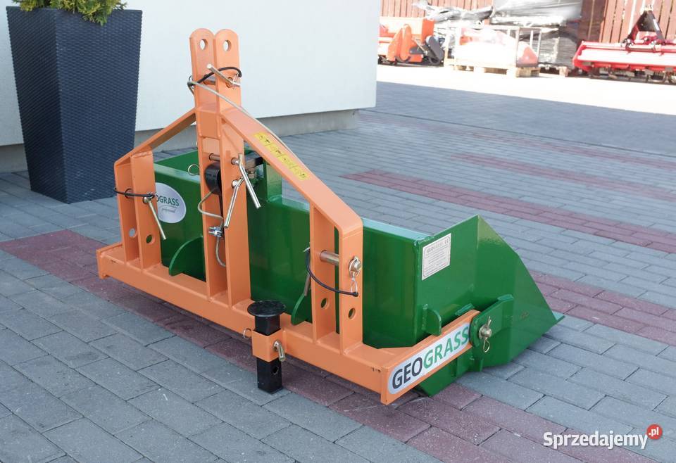 Skrzynia transportowa 120 z kiprem manualnym TRX nieuszkodzony Tajęcina sprzedam