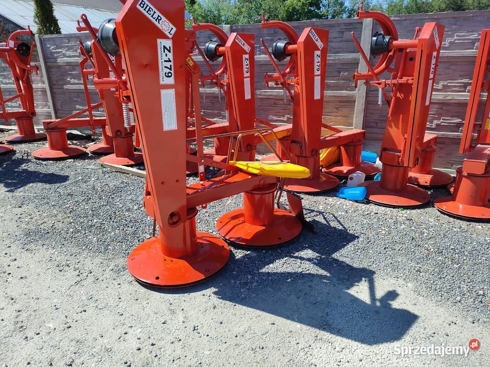 Kosiarka rotacyjna bębnowa BIELROLGatra NOWA 104 Pułtusk