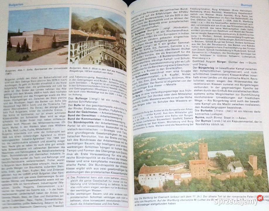 Jugendlexikon AZ Gerhard Butzmann Rok wydania 1981 Pozostałe Chełm