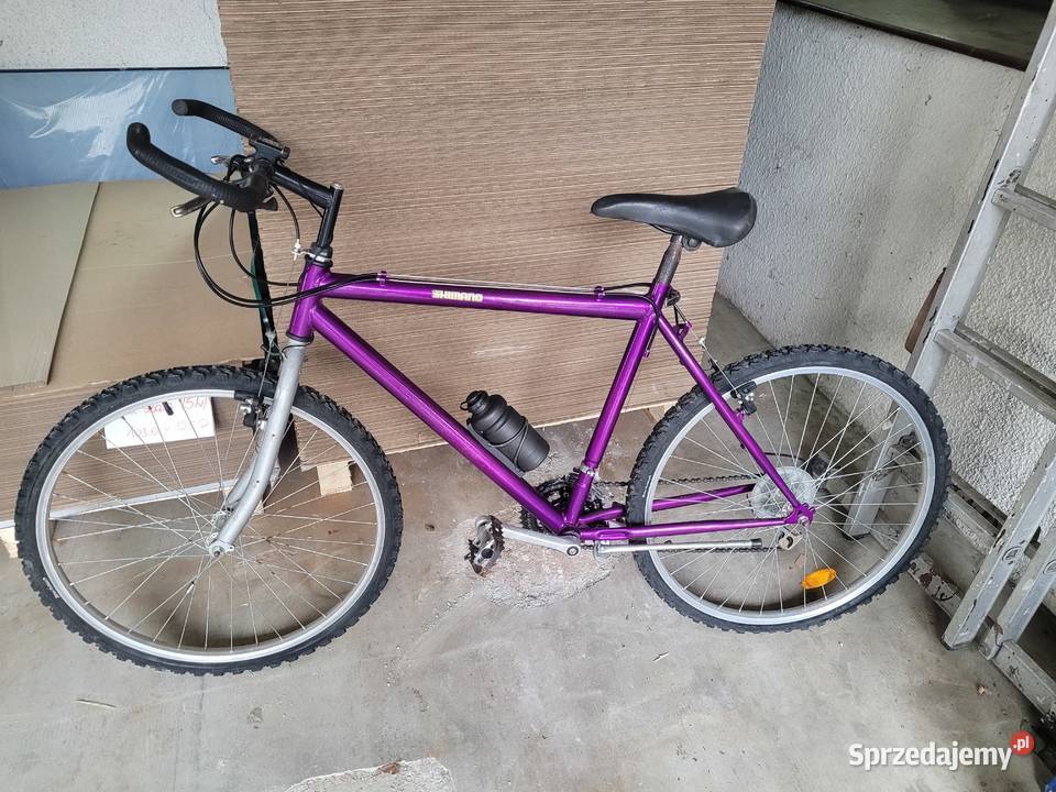 Rower górski osprzęt Shimano Kraków