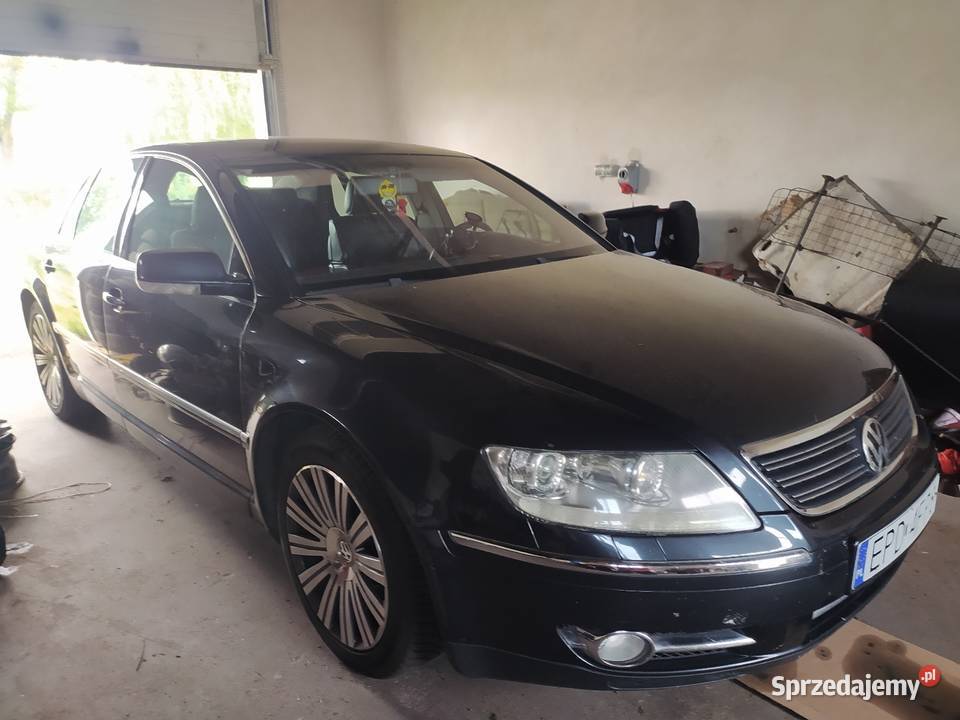 Vw Phaeton 30 TDI 2008 elektryczne lusterka łódzkie sprzedam