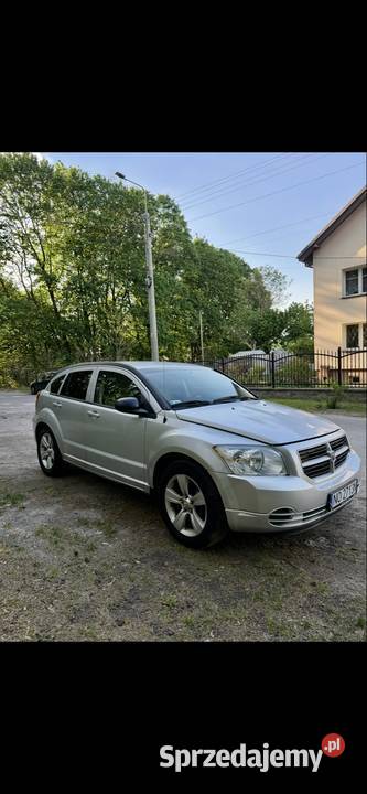 Dodge Caliber LIFT 2011 automat 120 000 ogranicznik prędkości mazowieckie Warszawa