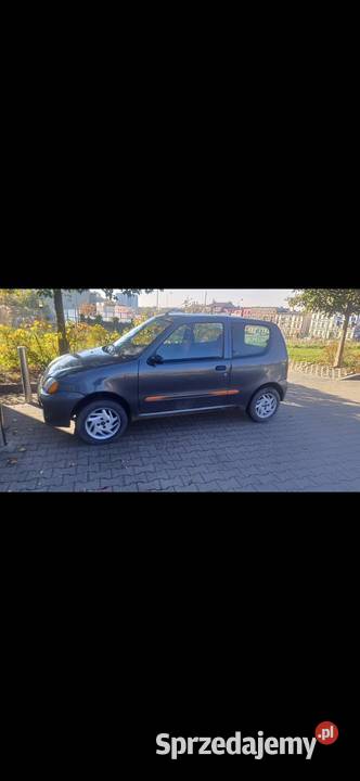 Seicento sporting oryginał maly przebieg długo Seicento zachodniopomorskie Stargard