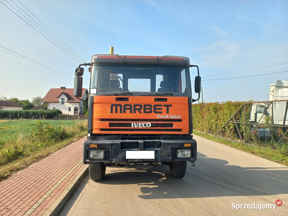 Iveco Eurotrakker 340E34 Rama do Zabudowy Manual sprzedam