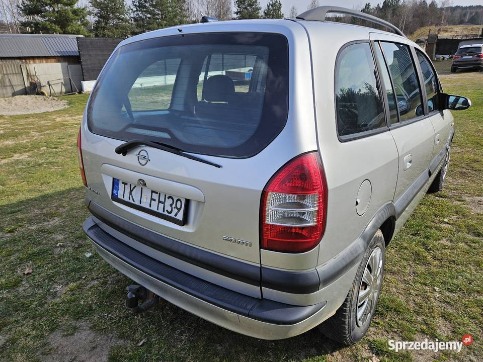 Opel zafira 20 dti
