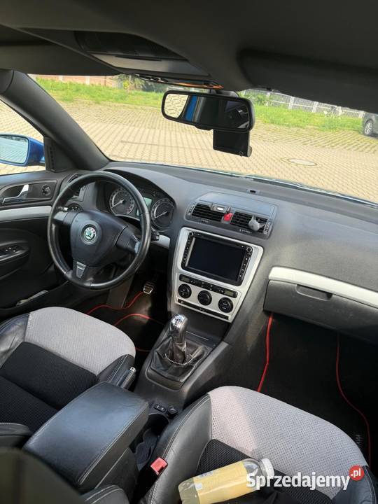 Skoda Octavia 2RS 285 benzyna Rębów sprzedam