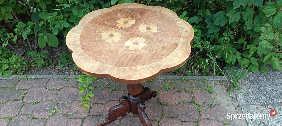 Piękny stolik kawowy Vintage