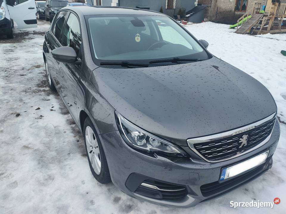 Peugeot 308 przebieg 23 BENZYNA garażowany Brzóstowa