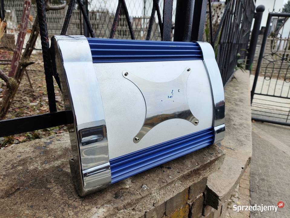 Wzmacniacz samochodowy 4 kanałowy Megakick Ilość kanałów 4 Niegowonice