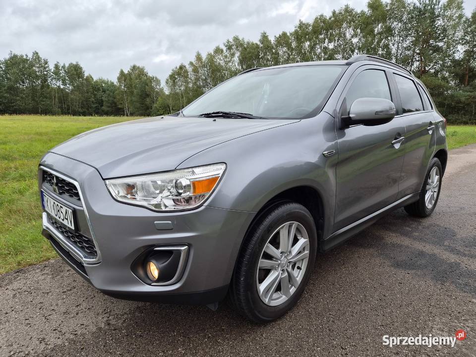 Mitsubishi ASX 18 Sprzedam CLEARTEC DID 116 elektrycznie ustawiane fotele Mniów