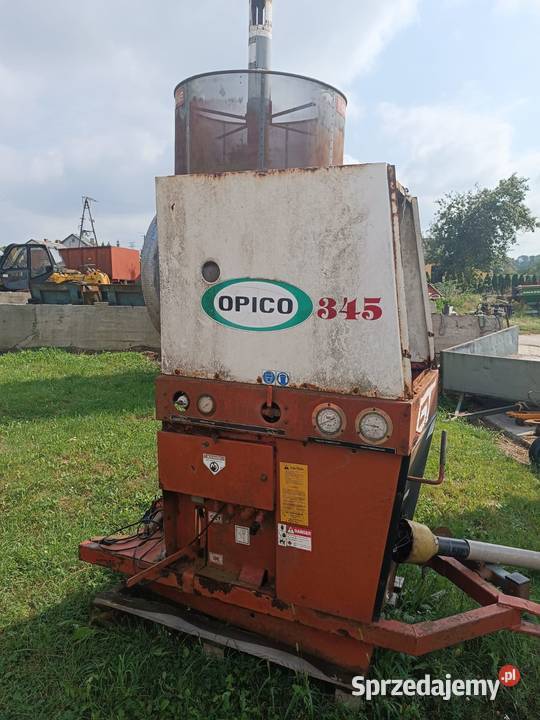 Suszarnia do zbóż GT Opico Gaz 10 ton gaz WOM Amazone Piekarzew