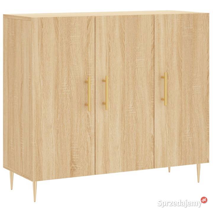vidaXL Szafka dąb sonoma 90x34x80 SKU828095 Warszawa sprzedam