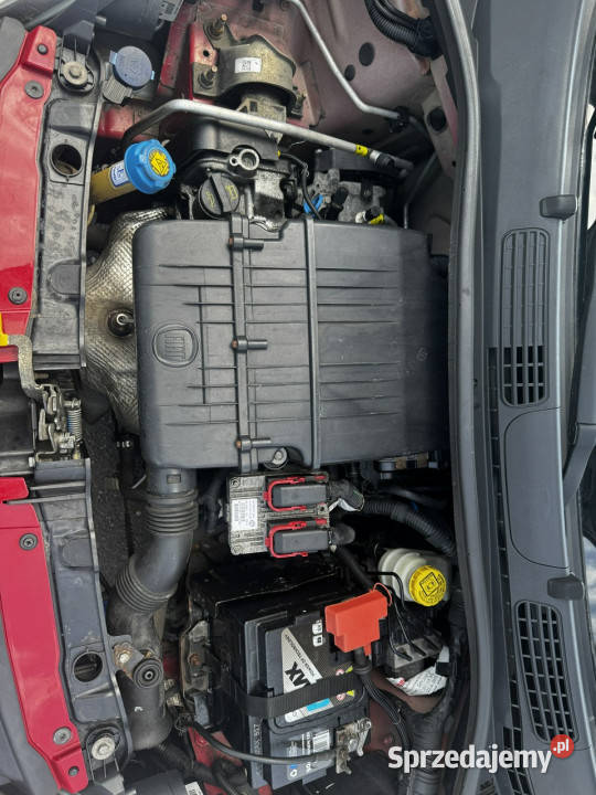 Fiat Panda RatyZamiana Gwarancja benzyna klimatyzacja Panda Gdów