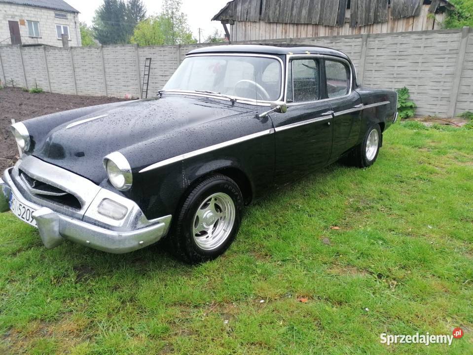 Zabytkowy Studebaker Jedyny taki w Europie Siedlce sprzedam