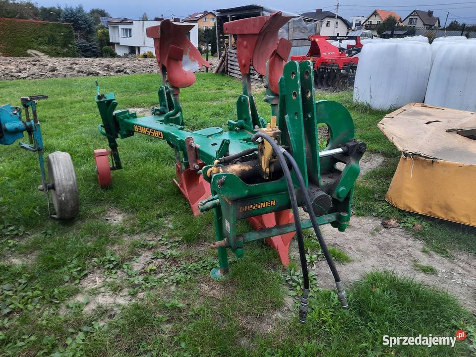 Pług obrotowy Gassner 2 skibowy