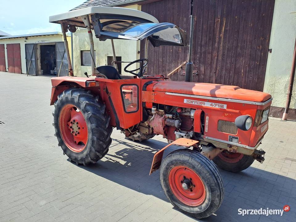 Zetor 4712 Skrzynia biegów Manualna Niwki