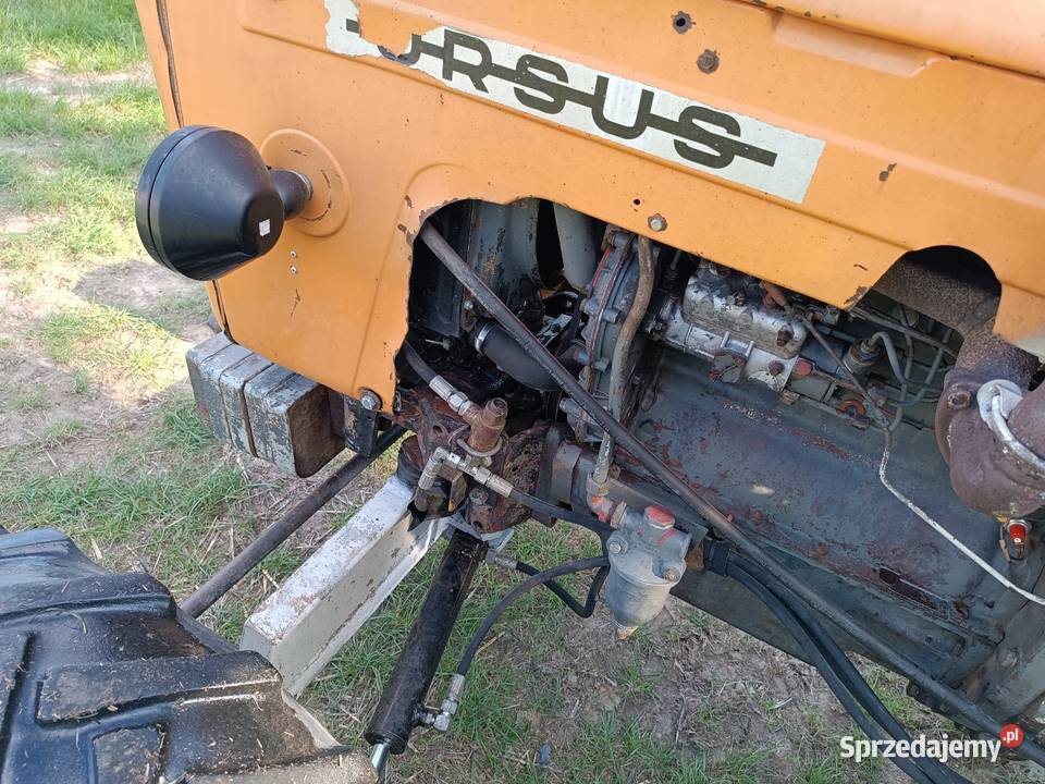 Ursus c360 4x4 silnik Perkins ad4203 63 Napęd 4x4 lubelskie sprzedam