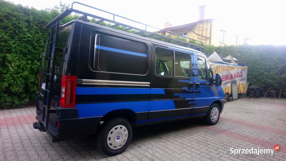 Fiat Ducato 2005r 28 JTD 128 5 osobowy Tarnów