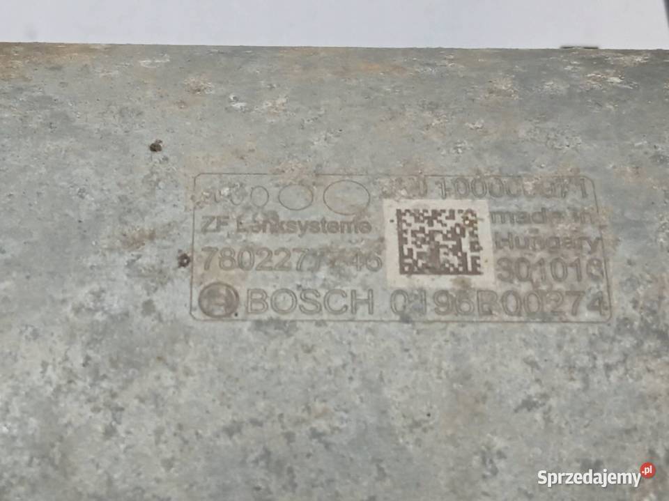 MAGLOWNICA PRZEKŁADNIA 7806277429 Volvo S90 II Przekładnie kierownicze Motoryzacja
