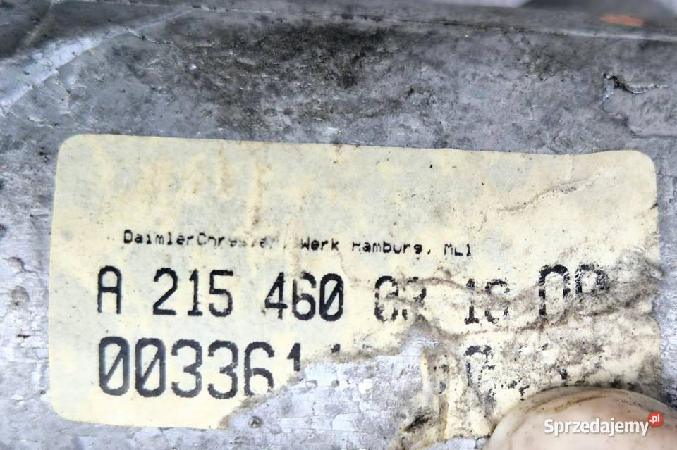 KOLUMNA KIEROWNICZA SILNICZEK MB W220 S osobowe Działoszyce