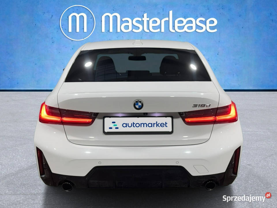 BMW 318 d mHEV M Sport Z Polskiego Salonu mazowieckie Warszawa