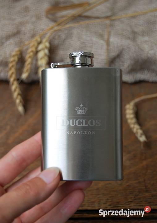 Piersiówka Duclos Napoleon stal nierdzewna 3fl Akcesoria kuchenne Wyposażenie wnętrz Lublin