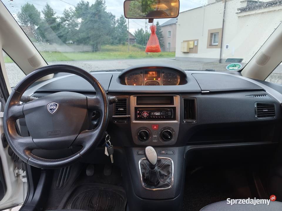 Lancia Musa Fiat Idea 14 16V 95 Głowienka