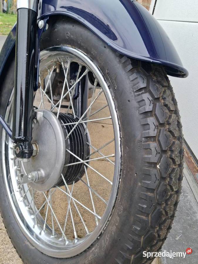 Bsa c15 czterosów super stan 250 1964r junak awo Annopol