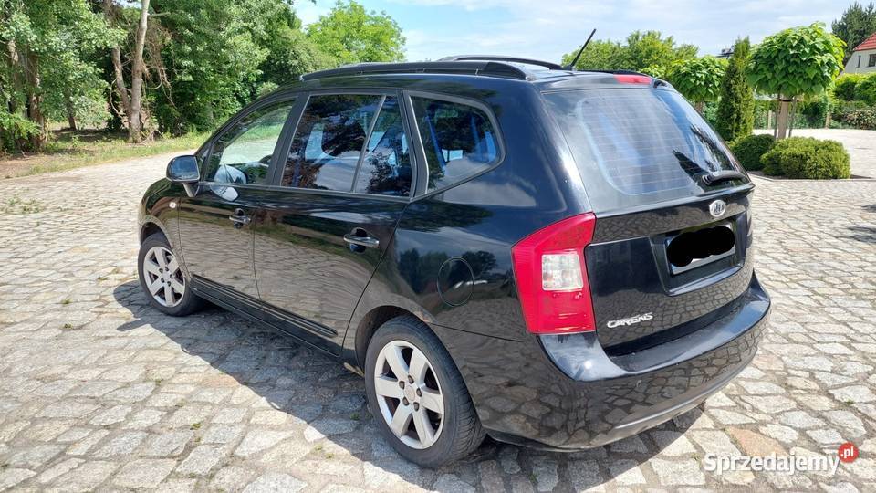 KIA Carens III 2006r Benzyna LPG WROCŁAW Wrocław sprzedam