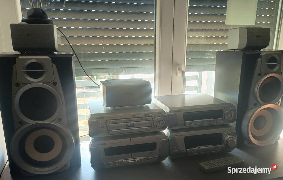 Wieża Technics sadv250 Włocławek