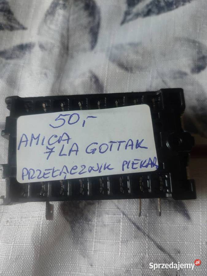 AMICA 7LA GOTTAK 8062895 PRZEŁĄCZNIK PIEKARNIKA Nowy Sącz