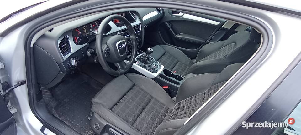 AUDI A4 B8 20 CR TDI 143 FULL LEDY MMI Model 143KM Lipowiec sprzedam