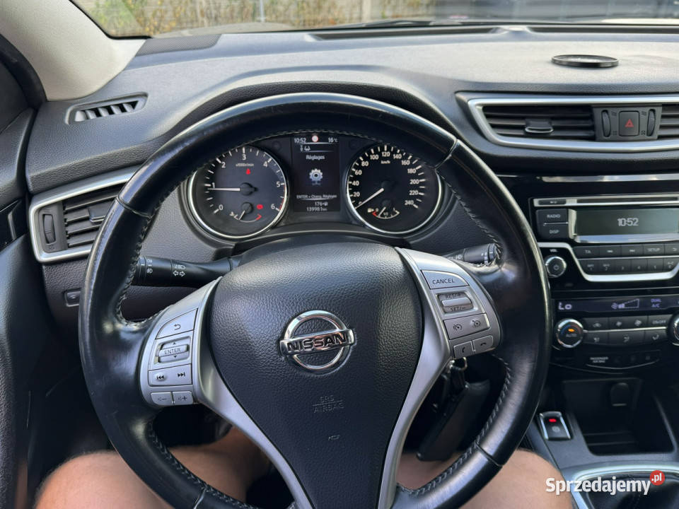Nissan Qashqai QASHqai 139 Serwis ASO Oryginał manualna Szerominek