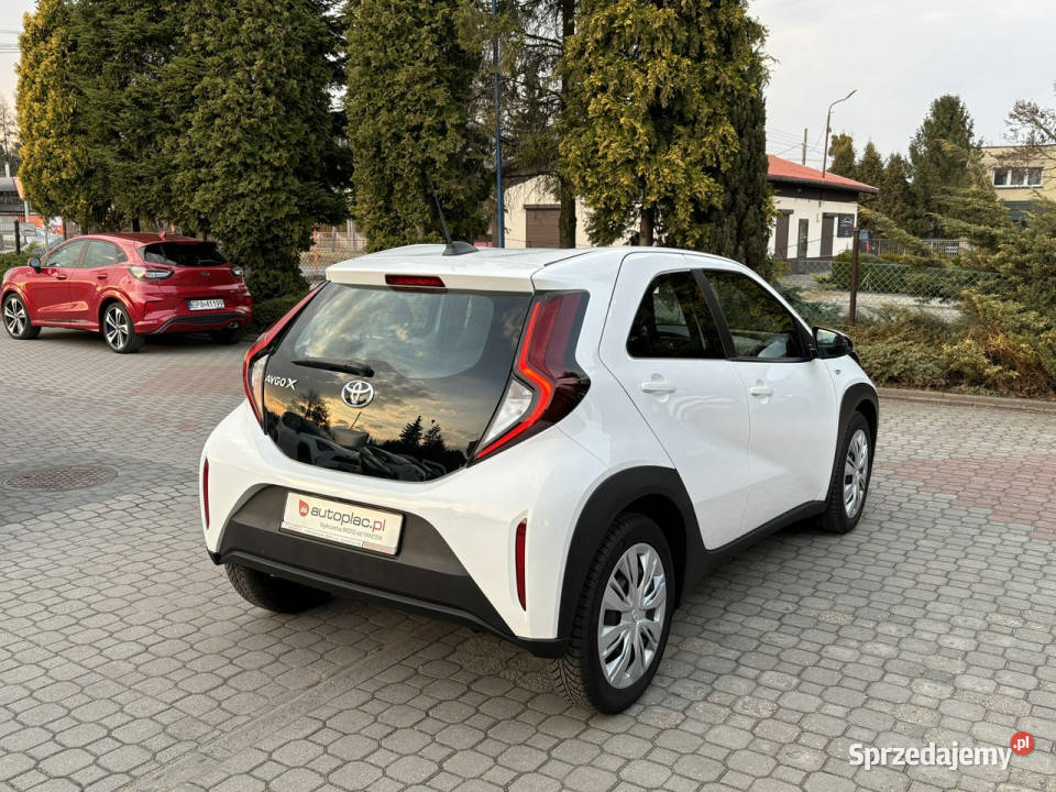 Toyota Aygo X Rezerwacja ogranicznik prędkości Aygo X Tarnowskie Góry