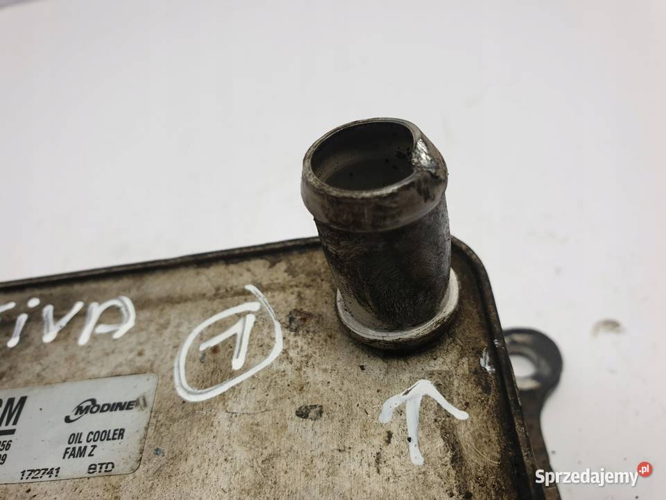 Antara 22 CDTI CHŁODNICZKA OLEJU 96868256 Chłodnice oleju Chełm sprzedam