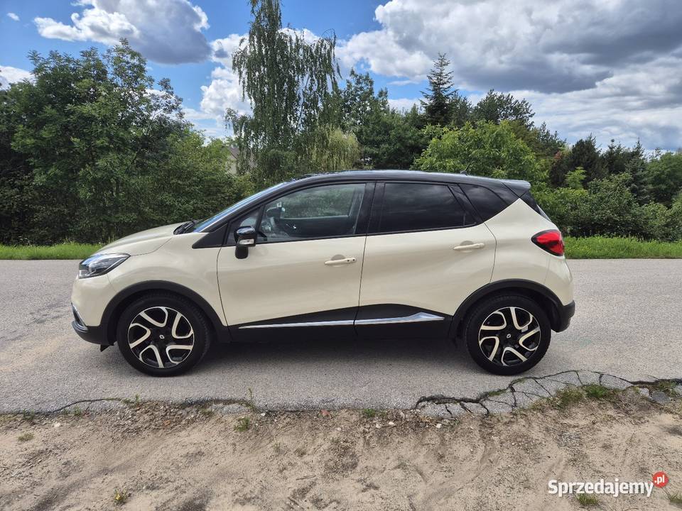 Renault Captur 2014r 09B 90 Serwis Mały Przebieg 900cm3 Captur Puławy sprzedam