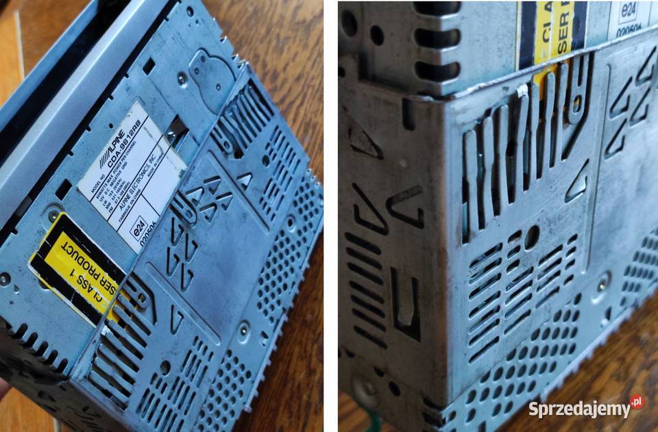 radio radioodtwarzacz samochodowy Alpine Kielce